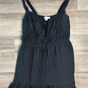 Black Sleeveless Dress
